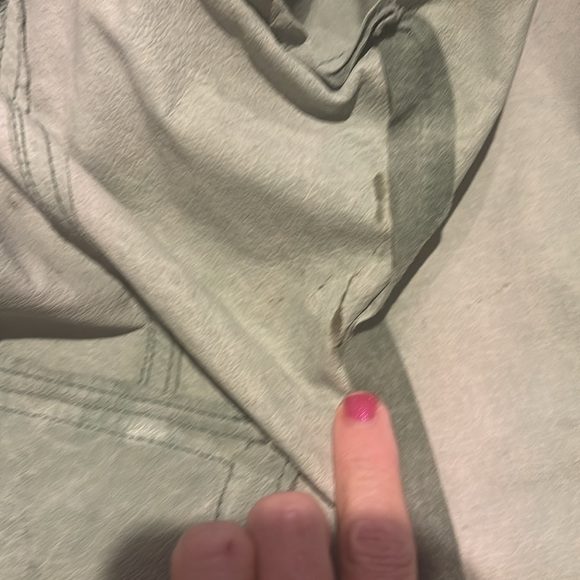 Deed pig suede leather jacket - Picture 14 of 17